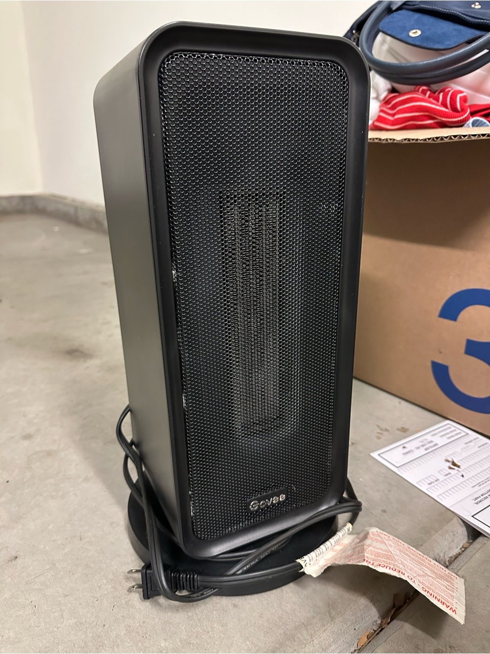 Govee Black Tower Ceramic Heater